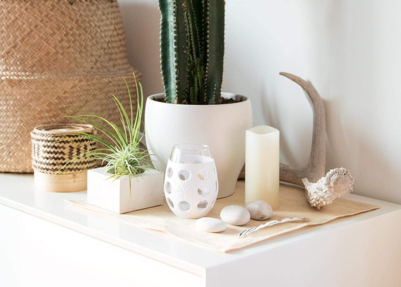 Lifefactory Wine Glass with Protective Silicone Sleeve, 4 Count (Pack of 1), White - Image 4